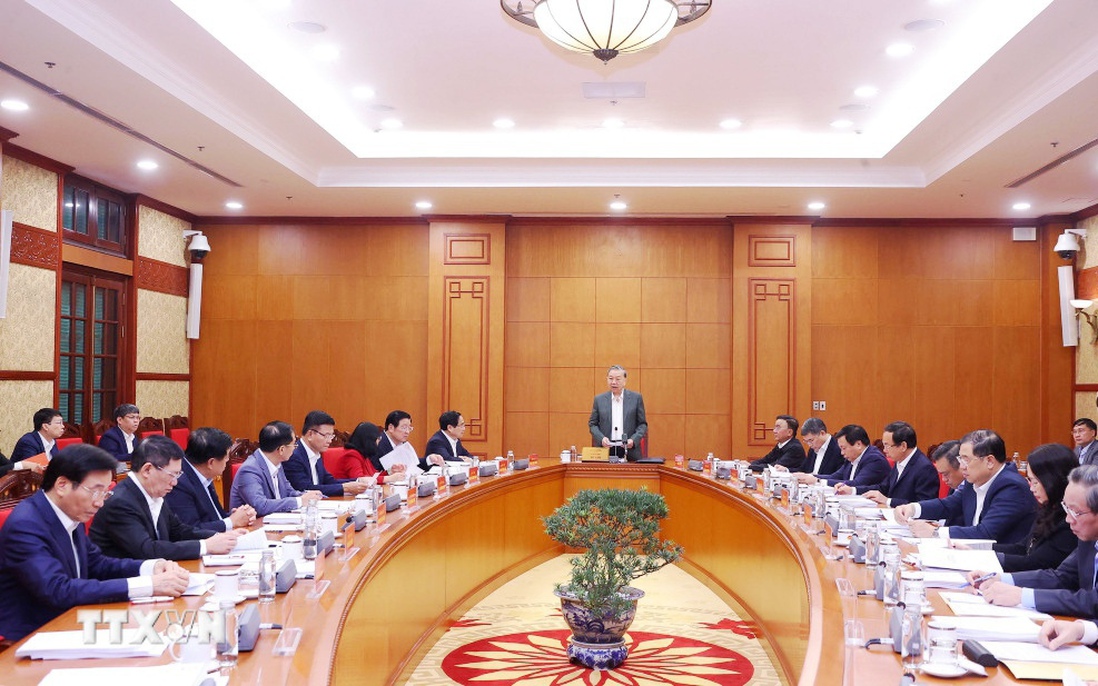 Kết luận của Ban Bí thư về việc chấn chỉnh lề lối làm việc, nâng hiệu quả hoạt động của hệ thống chính trị