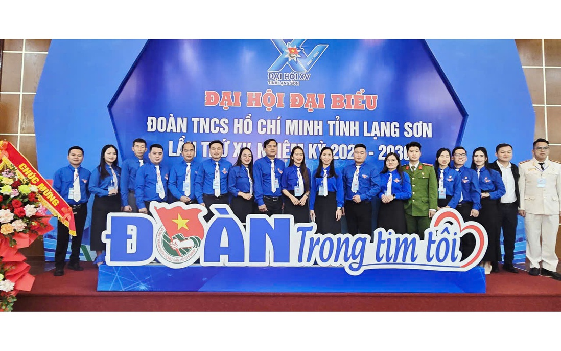 44% nữ cán bộ Đoàn trúng cử Ban Chấp hành Tỉnh Đoàn Lạng Sơn khóa XV