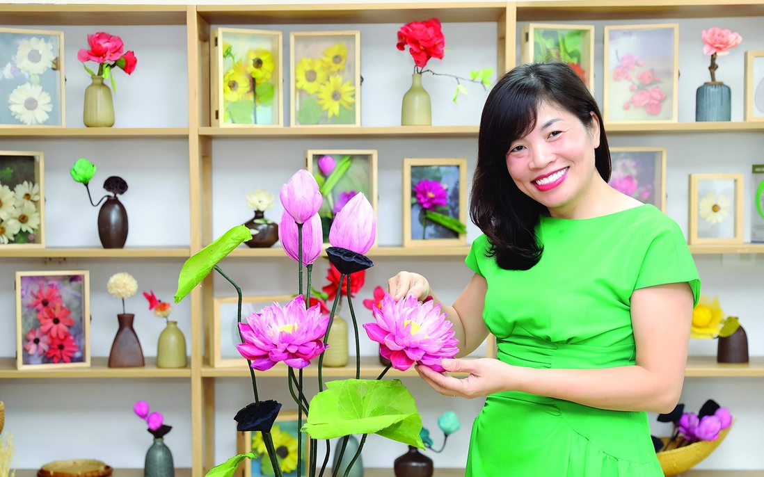 Hành trình truyền cảm hứng của cô giáo quyết tâm 
khởi nghiệp xanh 