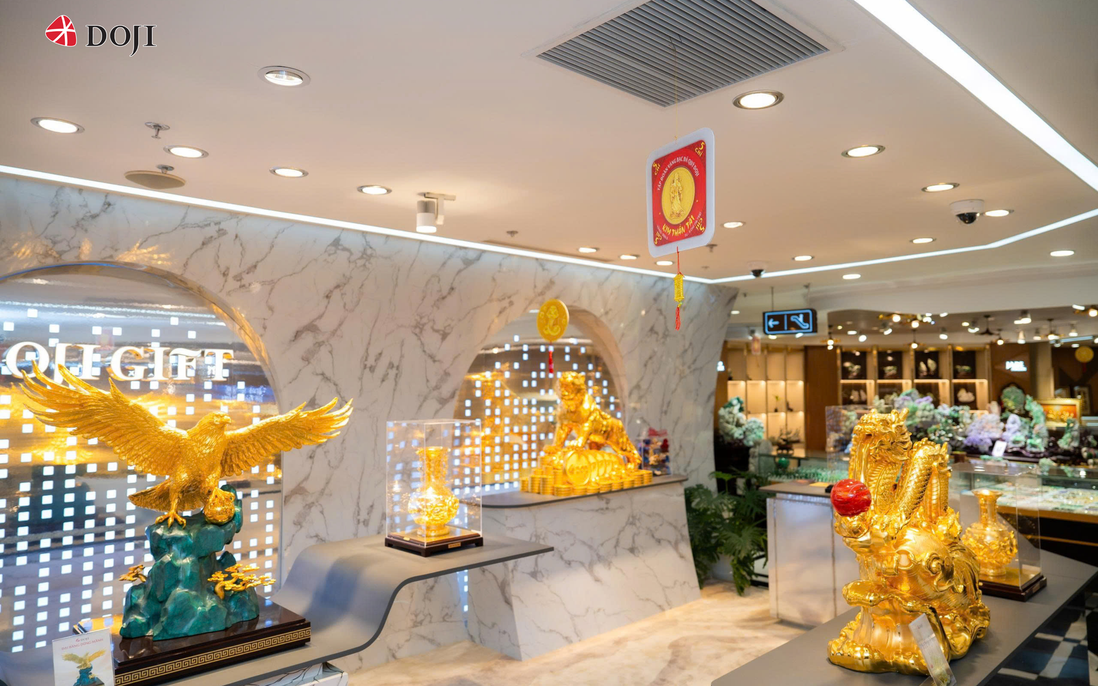 DOJI Shining Show với không gian 1.000M2 tại Diamond Crown Hải Phòng có gì?