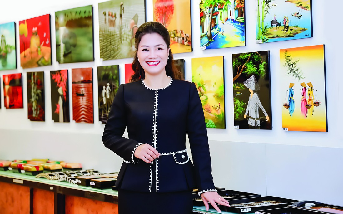 Doanh nhân Nguyễn Thị Minh Thu: Thích đi "gieo hạt lành" trong các dịp lễ