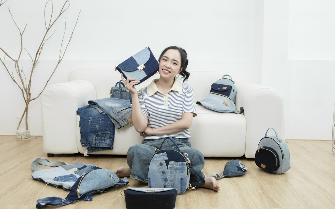 Khởi nguồn sống xanh từ một chiếc quần jeans cũ