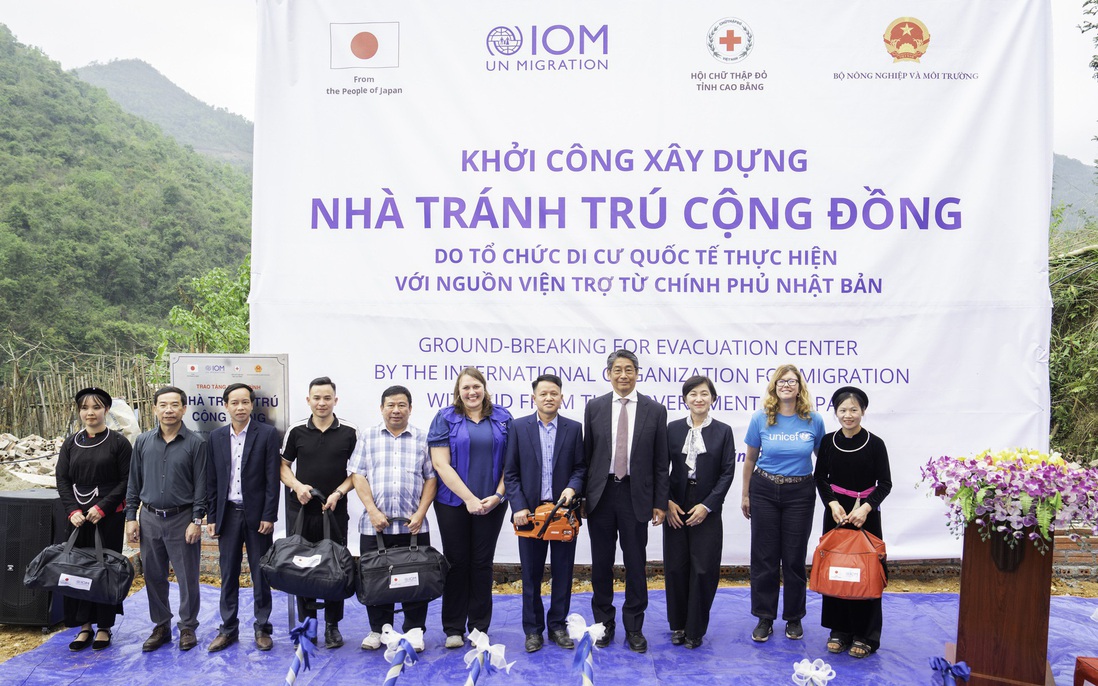 Nhật Bản viện trợ Việt Nam 1,5 triệu USD để cứu trợ khẩn cấp và phục hồi sau thiên tai 