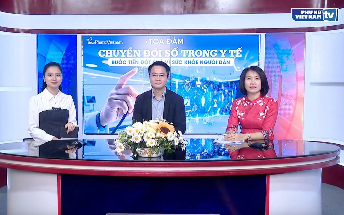 9h ngày 17/12, đón xem tọa đàm: "Chuyển đổi số trong y tế - Bước tiến đột phá vì sức khỏe người dân"