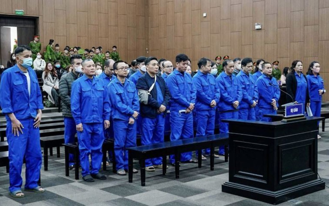 Xét xử 28 bị cáo trong vụ án xảy ra ở Tòa án Nhân dân cấp cao tại Đà Nẵng