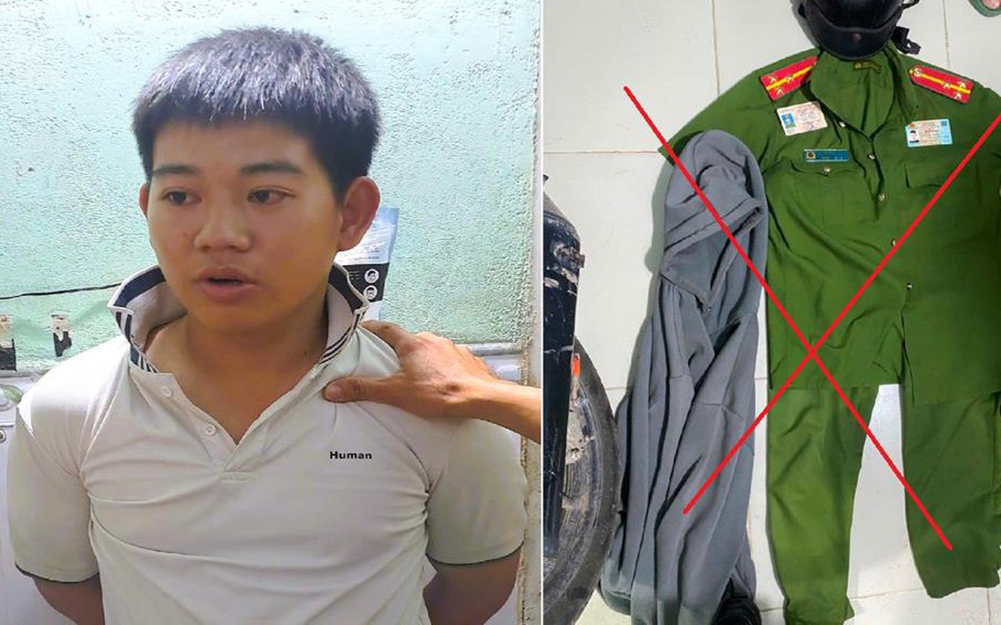 Bắt giữ đối tượng giả danh công an chở nữ sinh vào khách sạn để "đóng phạt"