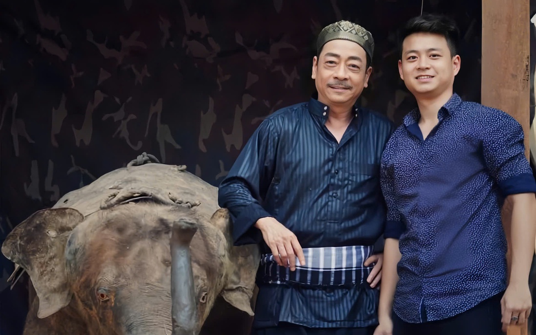 Con trai NSND Hoàng Dũng kể về cái Tết vắng bố