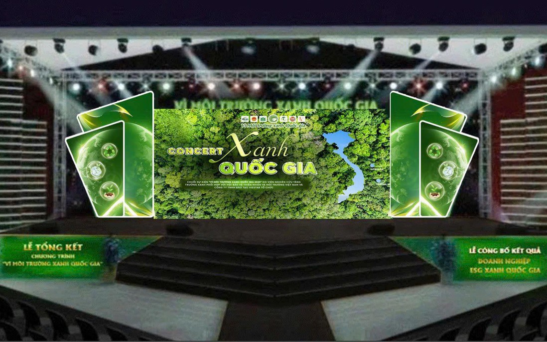 Dùng âm nhạc để lan tỏa tinh thần sống xanh, bảo vệ môi trường