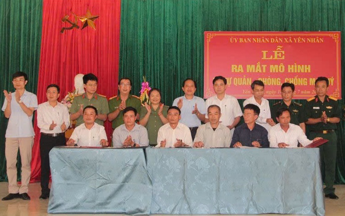 Hiệu quả từ mô hình "Xã tự quản - phòng, chống ma túy" ở Thanh Hóa