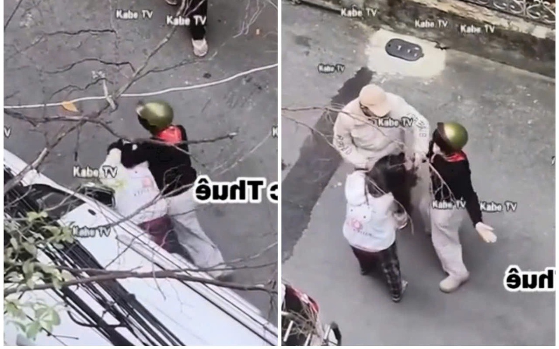 Xin lại tài sản nghi mất trộm, nữ sinh bị đánh, bắt quỳ xin lỗi giữa đường