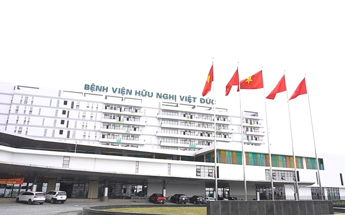 Cận cảnh cơ sở 2 Bệnh viện Bạch Mai và Bệnh viện Hữu nghị Việt Đức trước ngày khánh thành