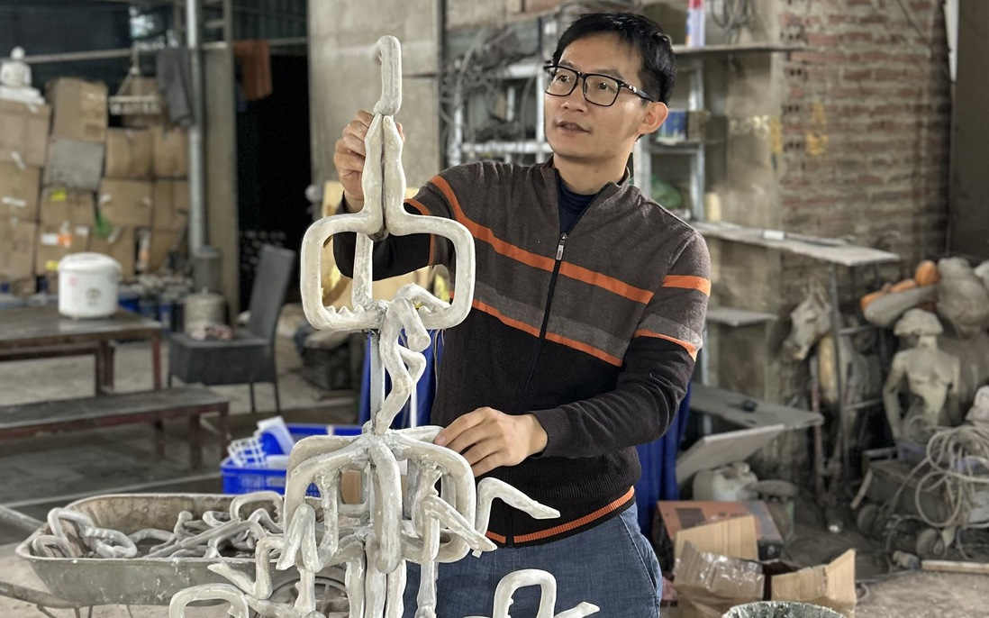 Sáng tạo của người nghệ sĩ giống như khoảnh khắc gieo hạt