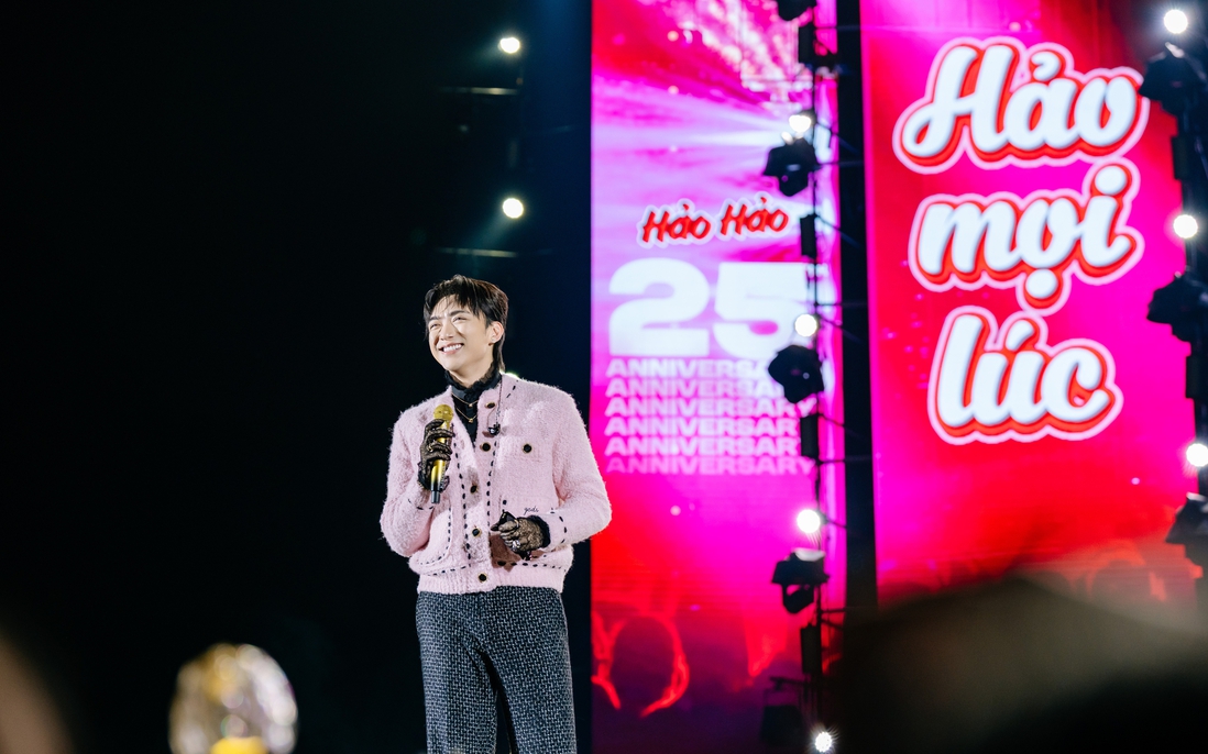 Hảo Hảo Concert - The Journey of 25: Đại tiệc âm nhạc bùng nổ chào 25 năm “Hảo mọi lúc - Hảo mọi sự”