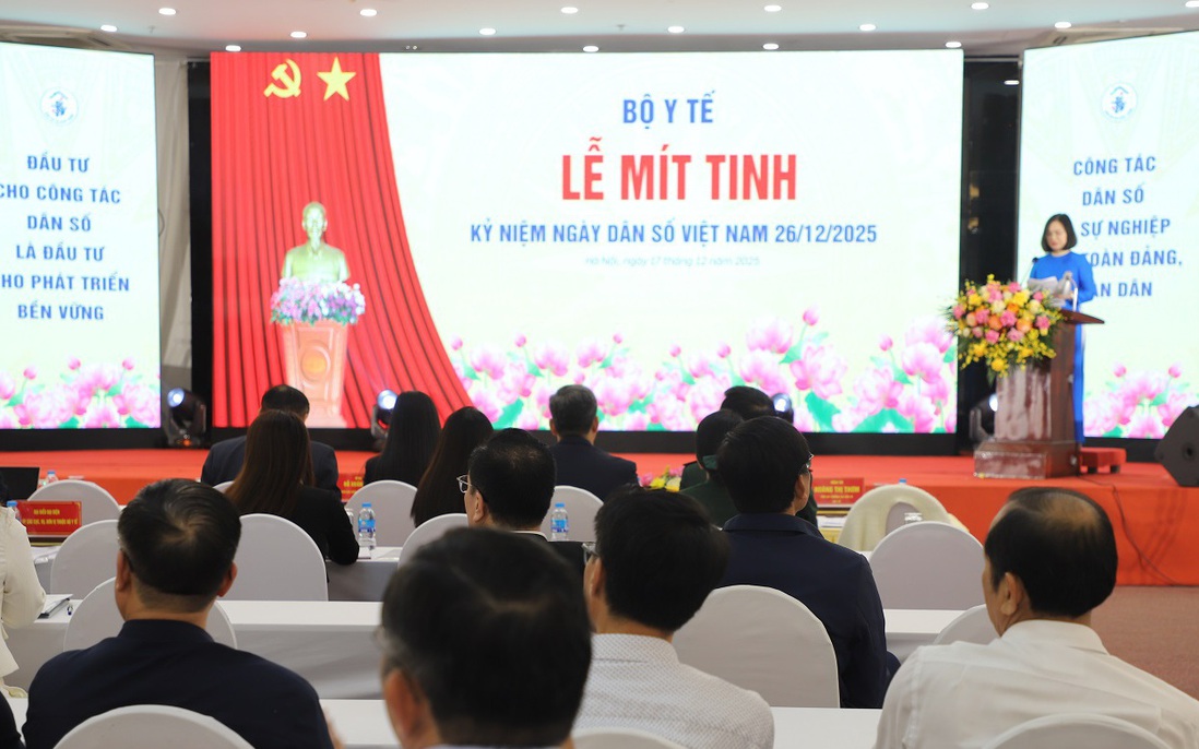 Điều chỉnh mức sinh linh hoạt, đặt phụ nữ, trẻ em làm trung tâm chính sách dân số