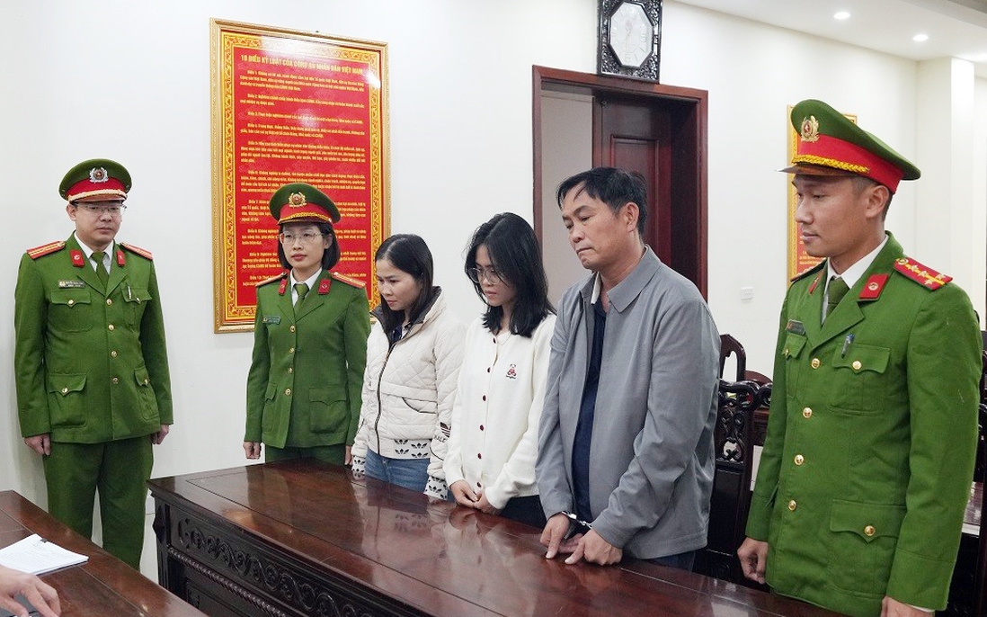 Công an Nghệ An khởi tố 6 đối tượng mua bán trái phép hóa đơn