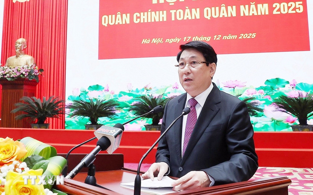 Chủ tịch nước: Triển khai các giải pháp xây nền quốc phòng toàn dân vững mạnh