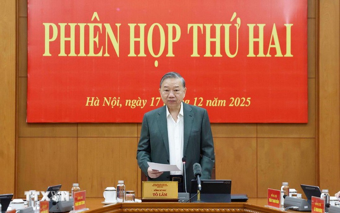 Tổng Bí thư: Tạo hành lang pháp lý thuận lợi nhất để thúc đẩy phát triển đất nước