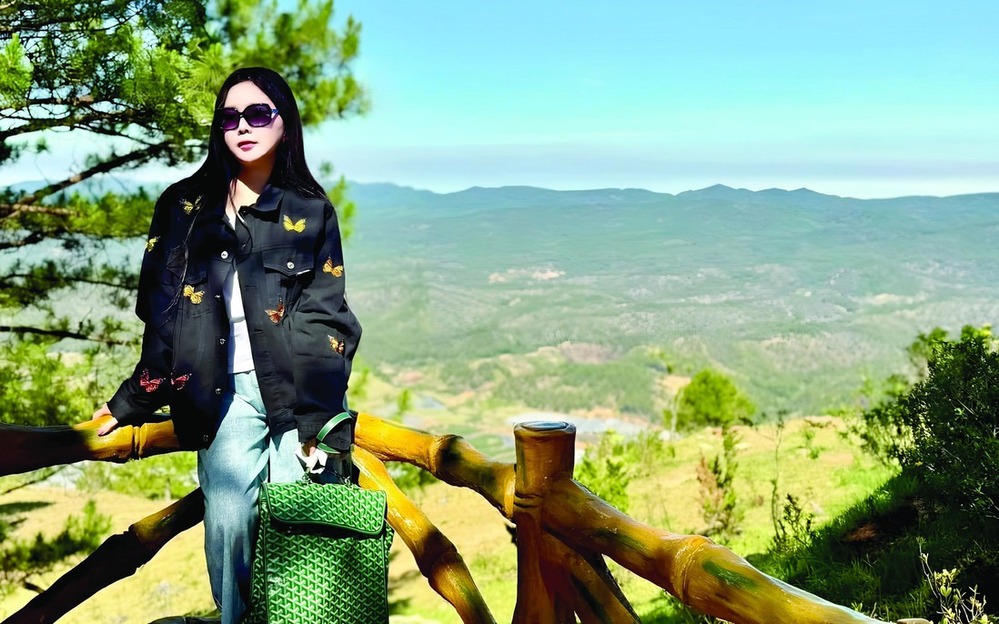 Blogger Trần Thu Hà: "Với tôi, du lịch là một cách sống"