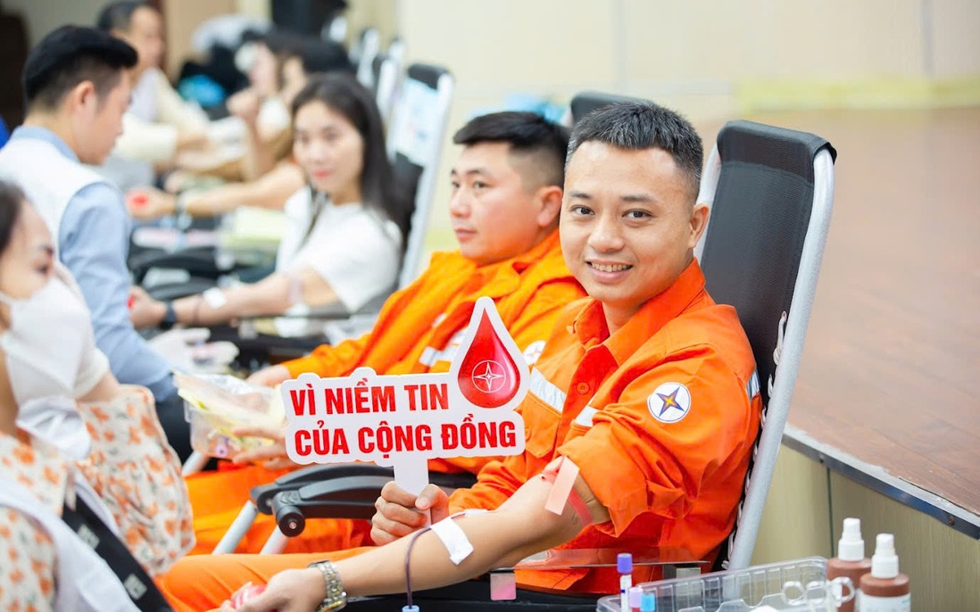 Chương trình Tuần lễ hồng EVN bước sang năm thứ 11