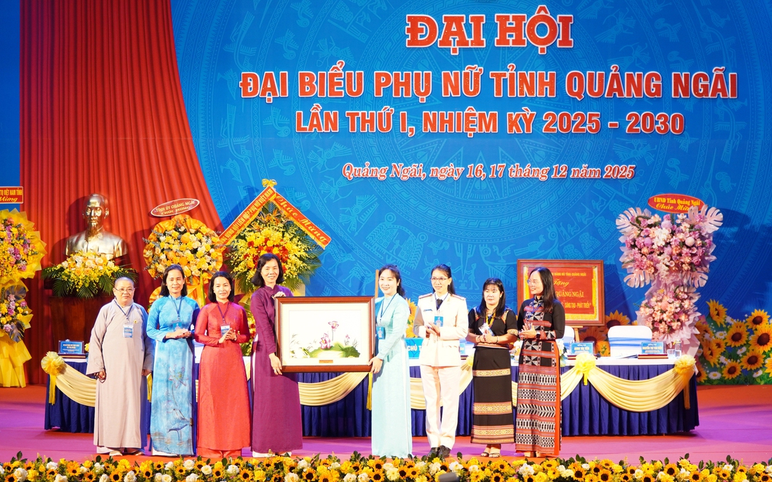 Các cấp Hội phụ nữ tỉnh Quảng Ngãi phải thực sự là chỗ dựa, là nơi gửi gắm niềm tin của chị em