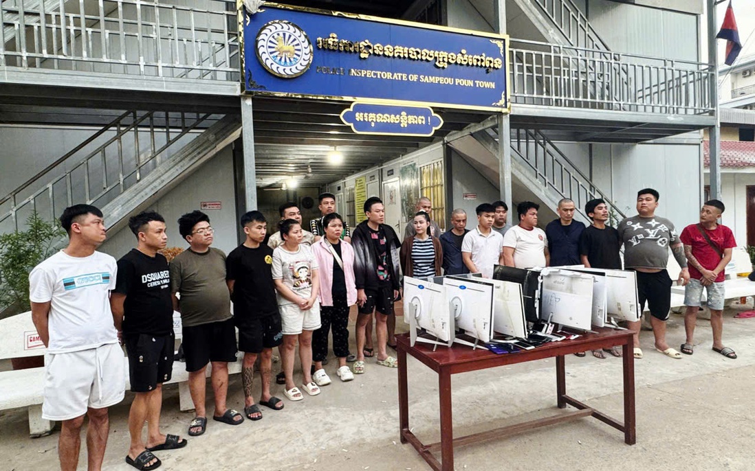 Triệt phá đường dây lừa đảo gần 3.000 người với số tiền lên đến 7.500 tỷ đồng