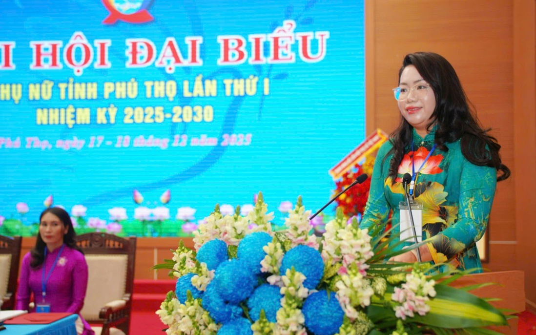 Infographic: Bà Nguyễn Hồng Nhung giữ chức Chủ tịch Hội LHPN tỉnh Phú Thọ