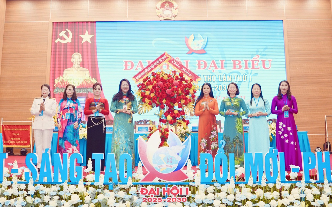 5 nội dung Hội LHPN tỉnh Phú Thọ cần nghiên cứu, triển khai trong nhiệm kỳ mới