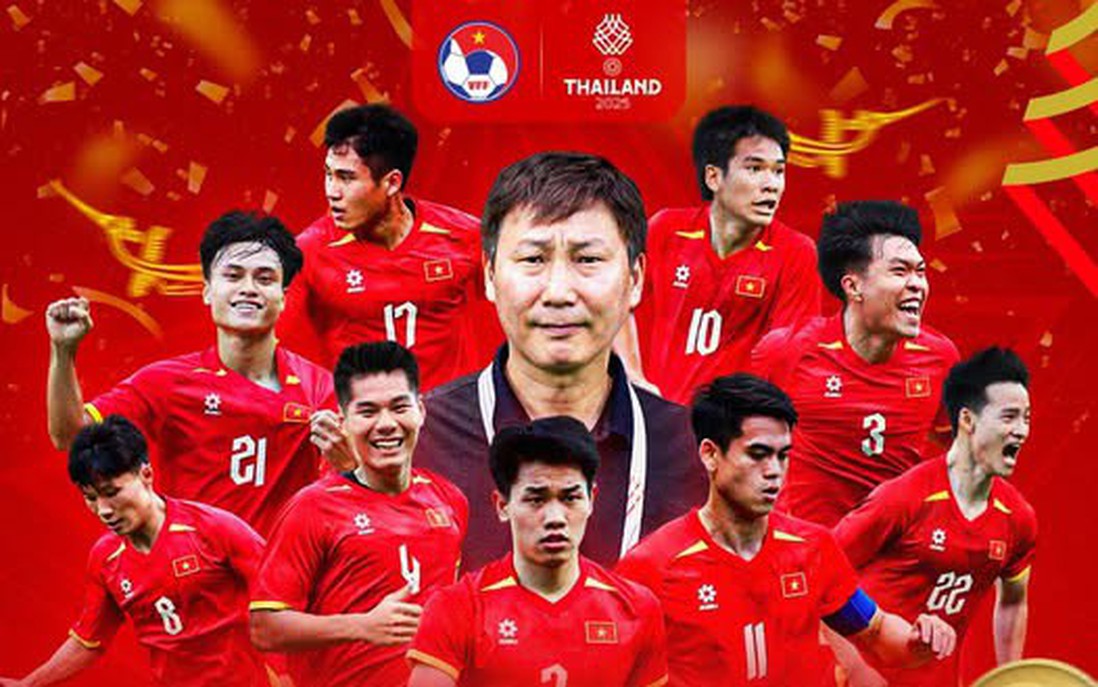 Chùm ảnh: Nhìn lại trận Chung kết đầy cảm xúc và chiến thắng tuyệt vời của U22 Việt Nam