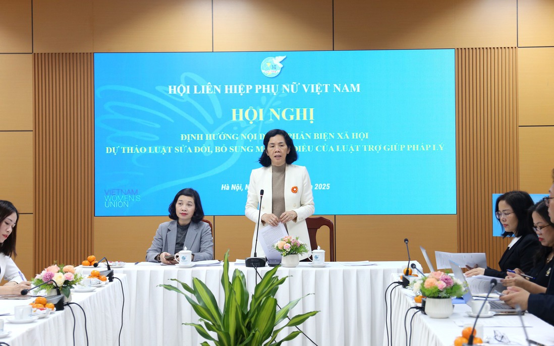 Đảm bảo lồng ghép giới trong Dự thảo sửa đổi, bổ sung một số điều của Luật Trợ giúp pháp lý