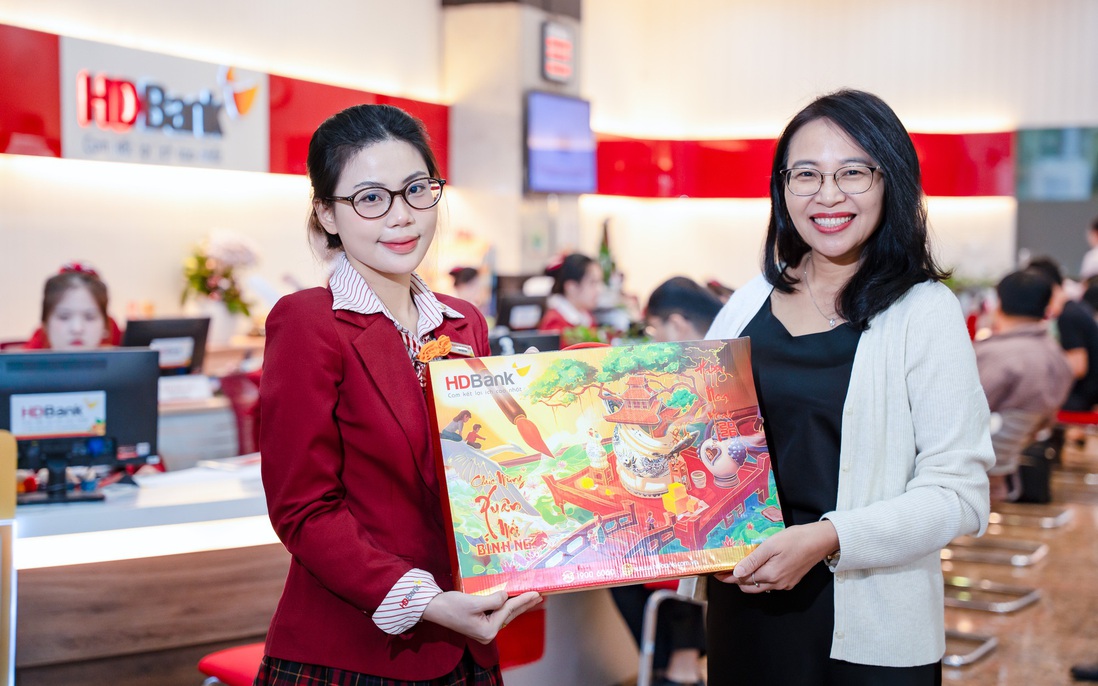 Bộ lịch HDBank 2026 - Di sản rực rỡ hòa nhịp tinh thần đổi mới