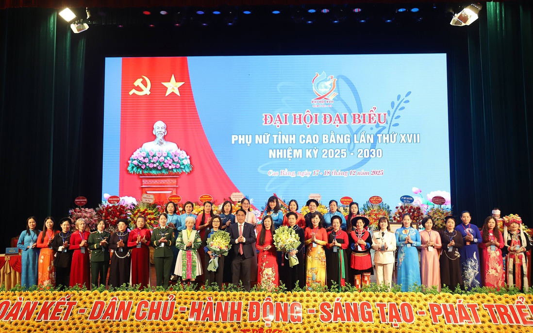 Tăng cường hỗ trợ phụ nữ Cao Bằng phát triển toàn diện