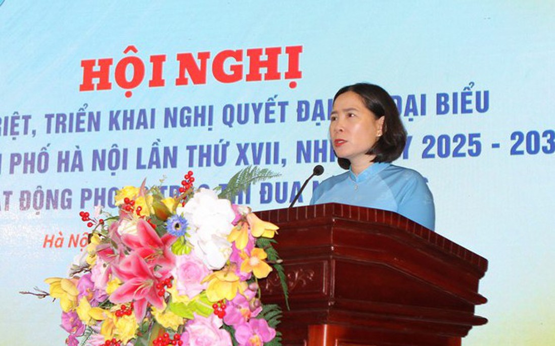 Phụ nữ Thủ đô: Đổi mới, sáng tạo, đưa Nghị quyết Đại hội vào cuộc sống