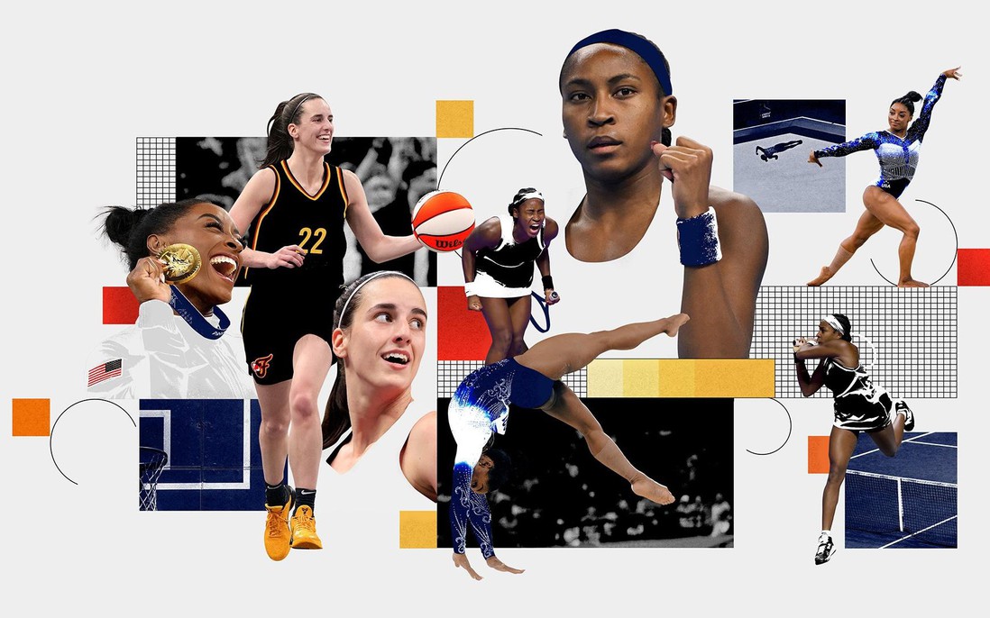 5 phụ nữ có ảnh hưởng nhất của thể thao thế giới năm 2025