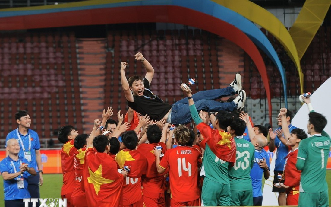 Truyền thông khu vực “dậy sóng” vì chiến thắng của U22 Việt Nam