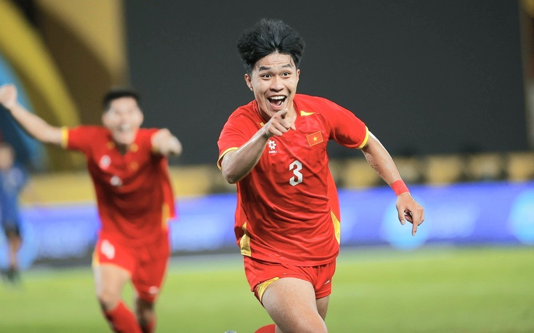 Ngược dòng ngoạn mục, U22 Việt Nam vô địch bóng đá nam SEA Games 33