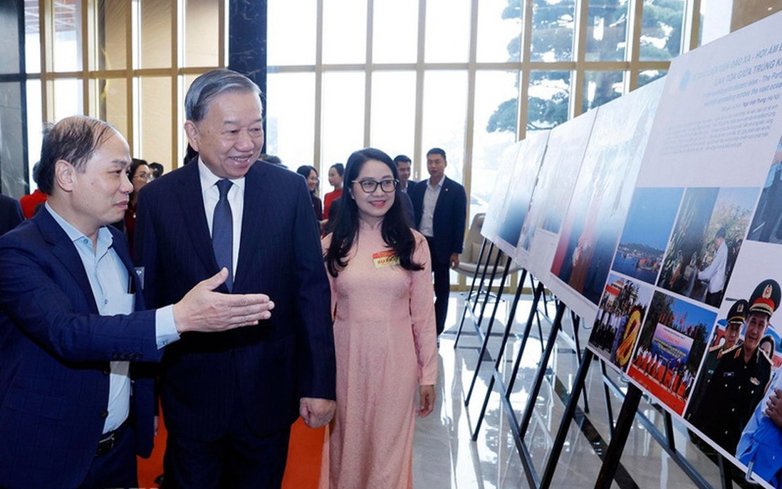 Tổng Bí thư dự Hội nghị toàn quốc tổng kết công tác Tuyên giáo và Dân vận