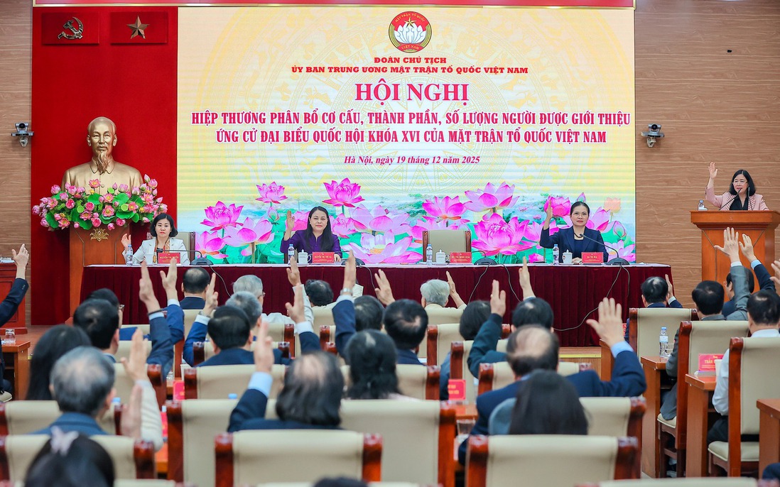 Khối Mặt trận Tổ quốc Việt Nam giới thiệu 25 người ứng cử đại biểu Quốc hội khóa XVI