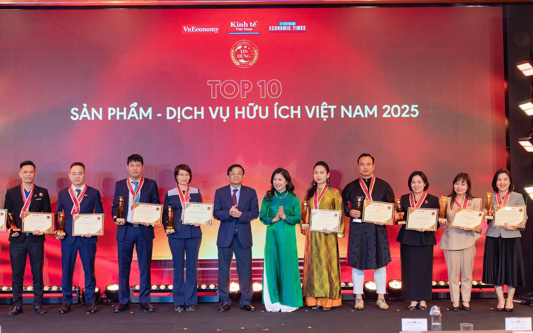 Vinh danh các sản phẩm, dịch vụ Tin Dùng Việt Nam 2025