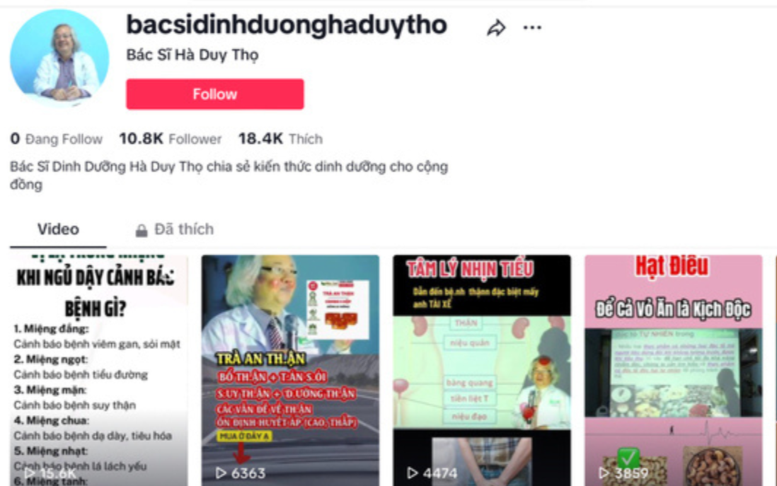 Bùng nổ video ngắn khám chữa bệnh trên mạng xã hội: "Con dao 2 lưỡi"