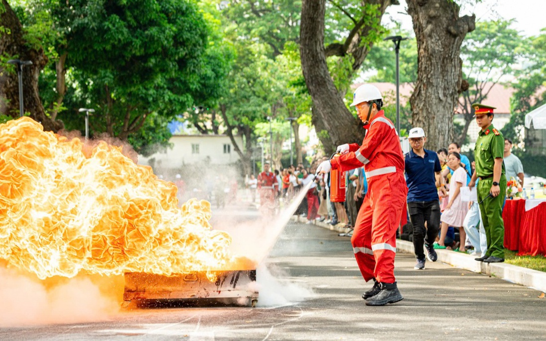 Công đoàn Petrovietnam đồng hành người lao động kiến tạo giá trị bền vững