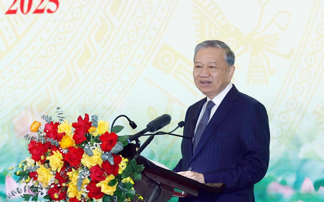 Toàn văn phát biểu của Tổng Bí thư Tô Lâm tại Hội nghị toàn quốc tổng kết công tác Tuyên giáo và Dân vận của Đảng năm 2025