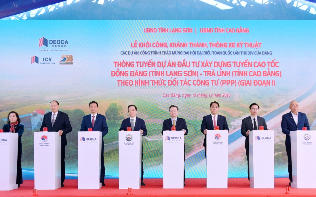 Thông tuyến huyết mạch giao thông Cao Bằng- Lạng Sơn, mở trục chiến lược vùng Đông Bắc