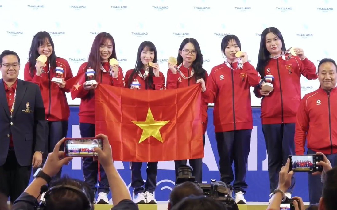 Những "nữ chiến binh" làm rạng danh Thể thao Điện tử Việt Nam tại SEA Games 33