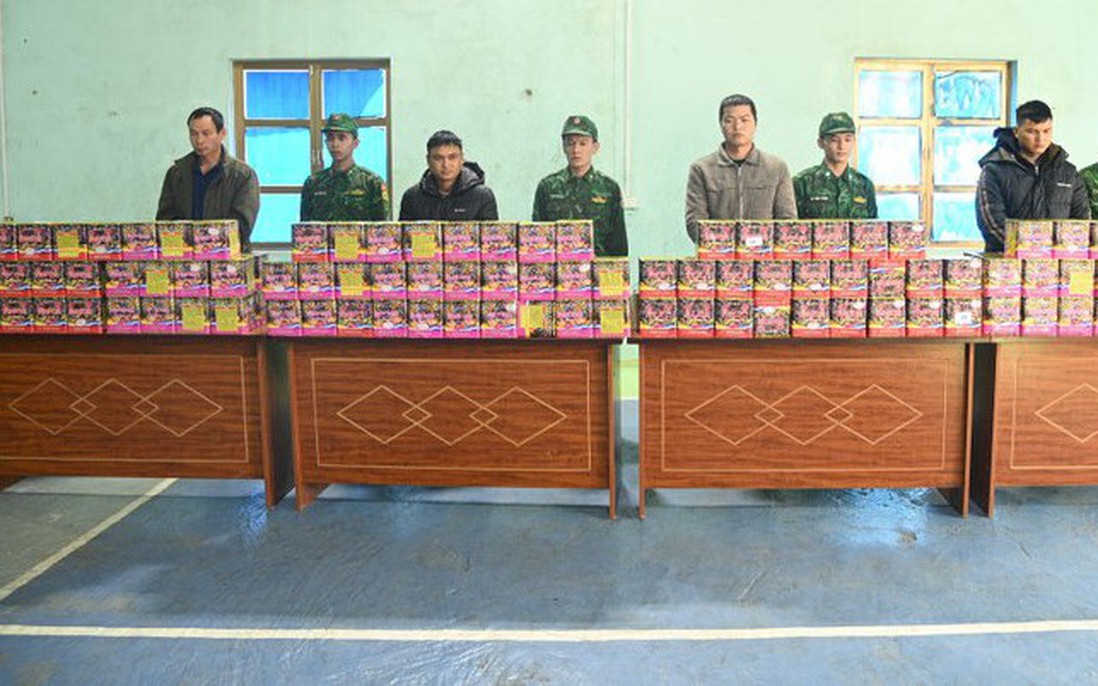 Biên phòng Lạng Sơn chặt đứt đường dây vận chuyển pháo nổ qua biên giới