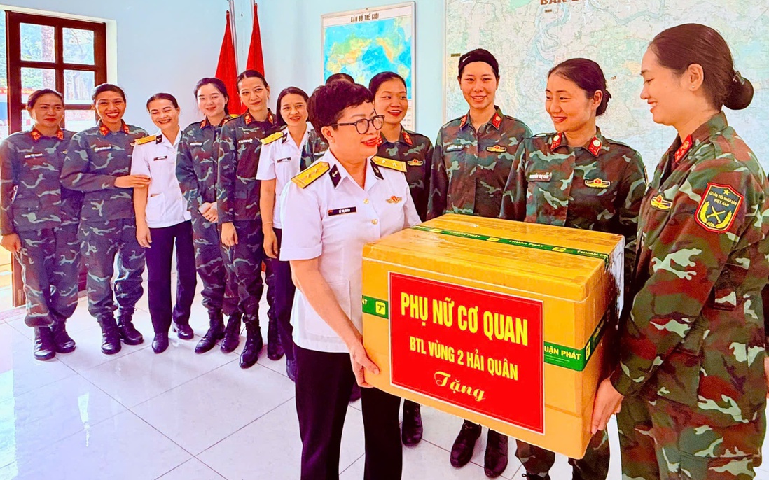 Phụ nữ Vùng 2 Hải Quân truyền cảm hứng, nhiệt huyết qua phong trào Hội