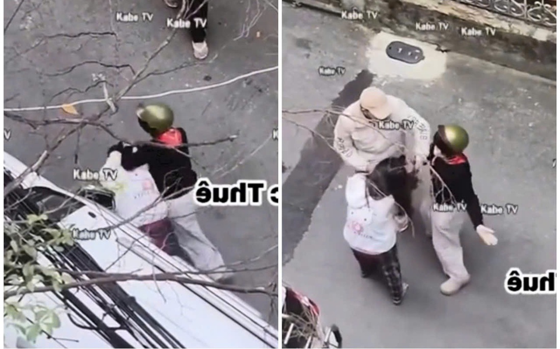 Vụ nữ sinh xin lại đồ bị đánh, ép quỳ: Công an phường Cầu Giấy dựng lại hiện trường