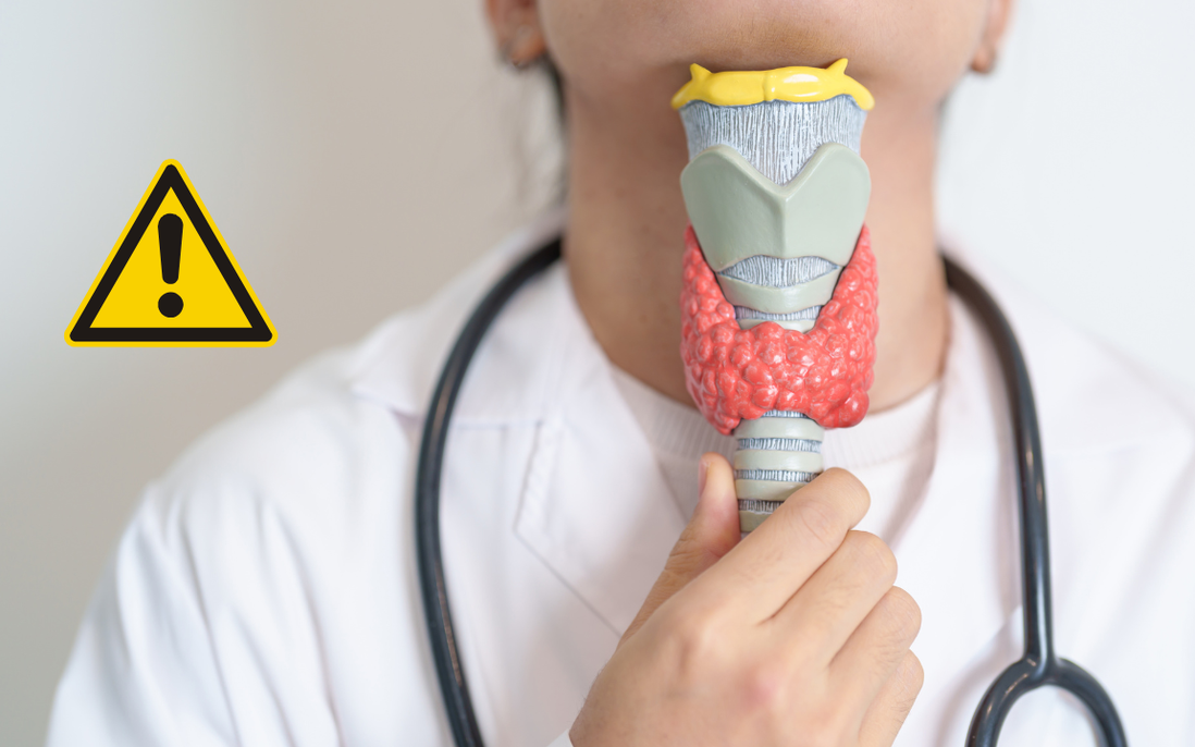 Suy giáp có thể dẫn đến tình trạng vô sinh ở cả nam và nữ