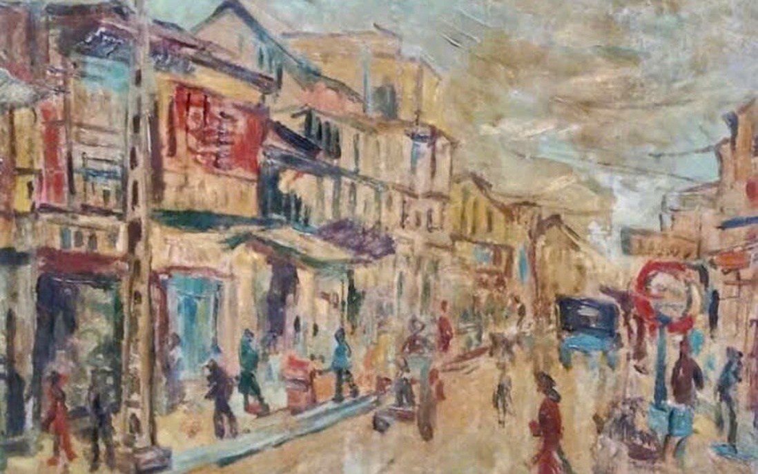 Ngắm Sài Gòn xưa qua 90 họa phẩm