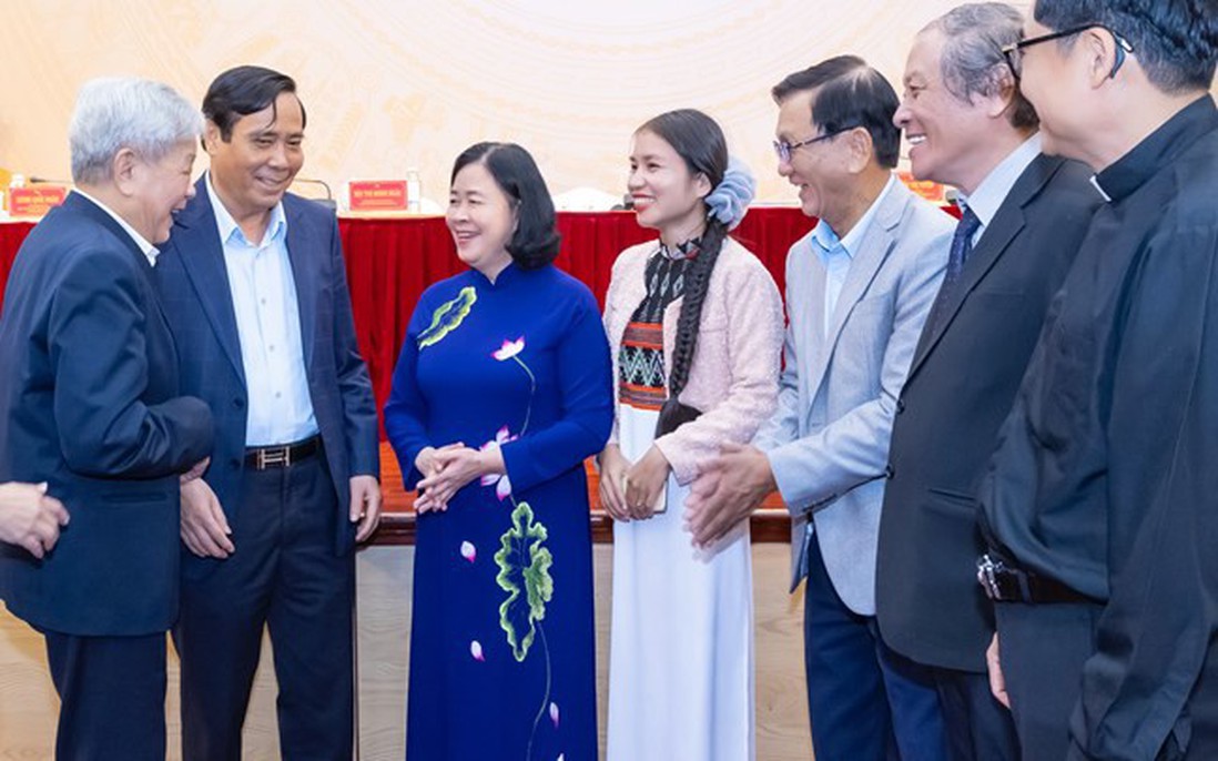 527.764 ý kiến góp ý của Hệ thống Mặt trận Tổ quốc Việt Nam đối với dự thảo các văn kiện Đại hội Đảng XIV