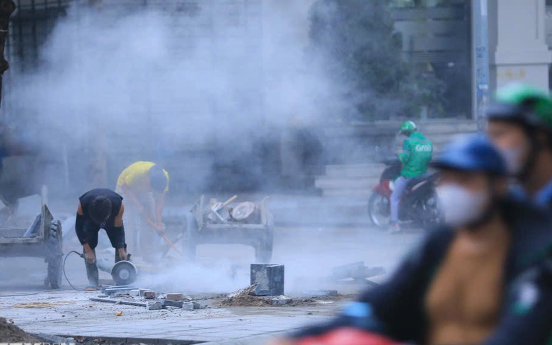 Hà Nội cấp bách kiểm soát ô nhiễm môi trường không khí